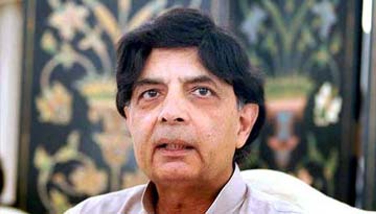 Ch Nisar