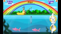 Disney Jr Mickey Mouse Clubhouse Donald's Gone Gooey Fishing Cartoon Animation Game Play W