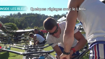 INSIDE LES BLEUS #1 - Quelques réglages avec le LM4x
