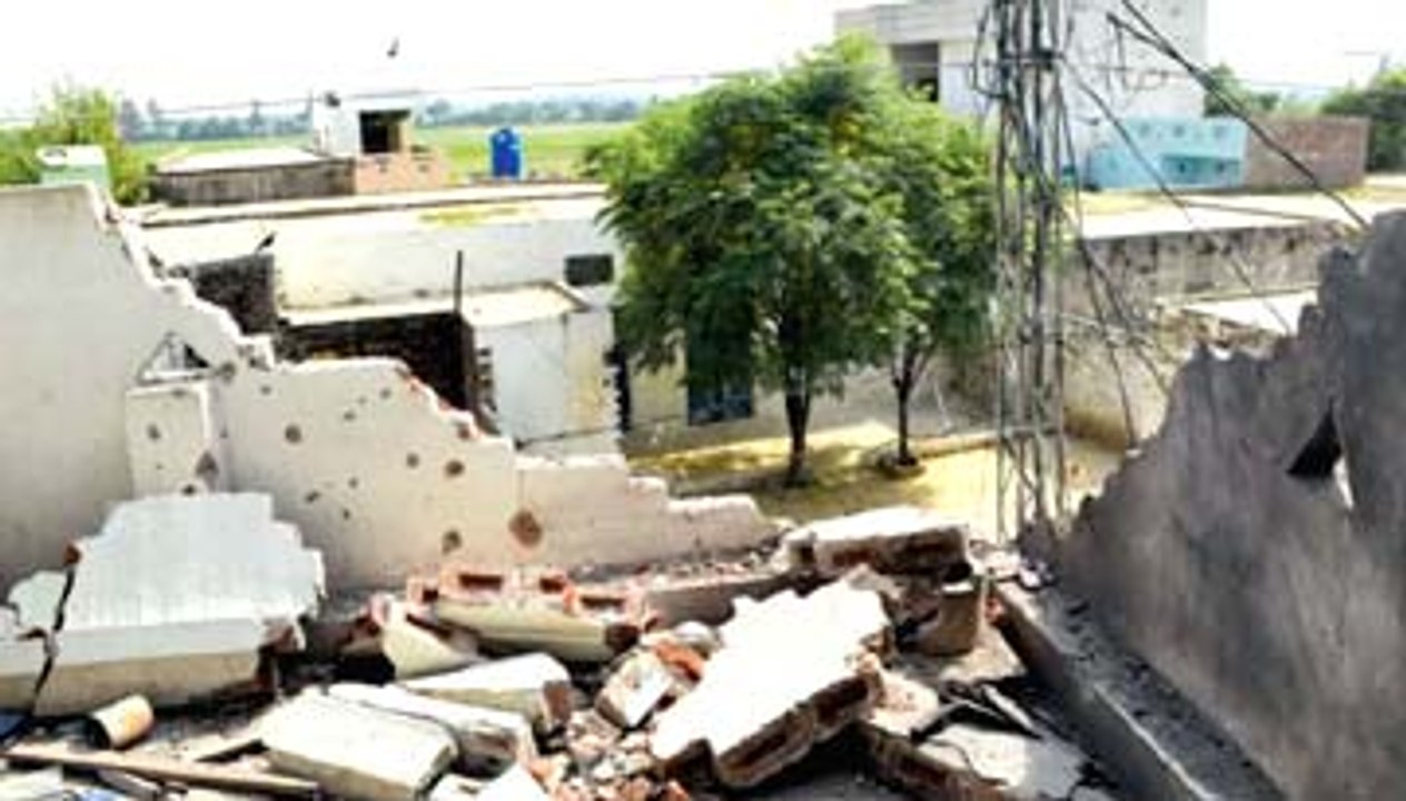Sialkot Firing
