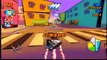 Cartoon Network Racing PS2 Professor Utonium And Johnny Bravo Gameplay