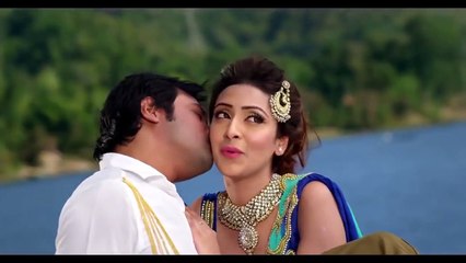 Alokito saradin Bangla movie 'Poddo Patar Jol' song 2015 by Asif akbar & Porshi HD