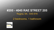 Property for sale - #205 - 4045 RAE STREET 205, Regina, SK,  S4S 6Y8