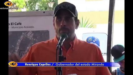Capriles sostiene que Maduro quiere sembrar sentimiento anticolombiano en Venezuela