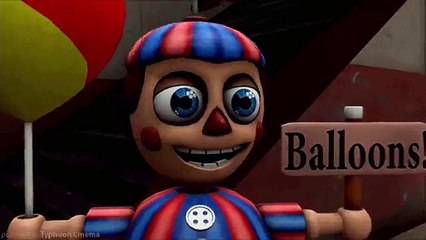 [SFM FNAF] How BB died