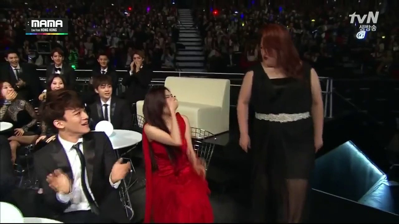 MAMA 2014 -Eyes, Nose, Lip (Funny Ver. )