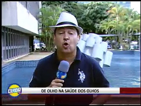 DE OLHO NA SAÚDE DOS OLHOS