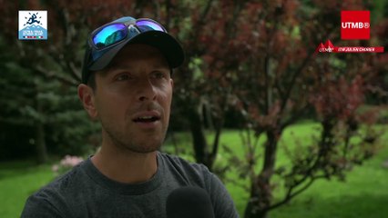 UTMB ® 2015 - Interview Julien Chorier