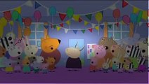 Peppa pig Castellano Temporada 4x23 La fiesta de despedida de madame Gazelle