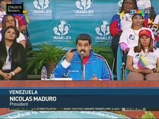 From the South - Venezuelans Rally Behind Gov't in Border Crisis