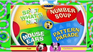 Disney Jr Mickey Mouse Clubhouse Lucky You Cartoon Animation Game Play Walkthrough [Full E