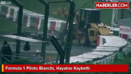 Formula 1 Pilotu Bianchi, Hayatını Kaybetti
