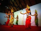 Apsara Dance at Siem Reap Art Center Market
