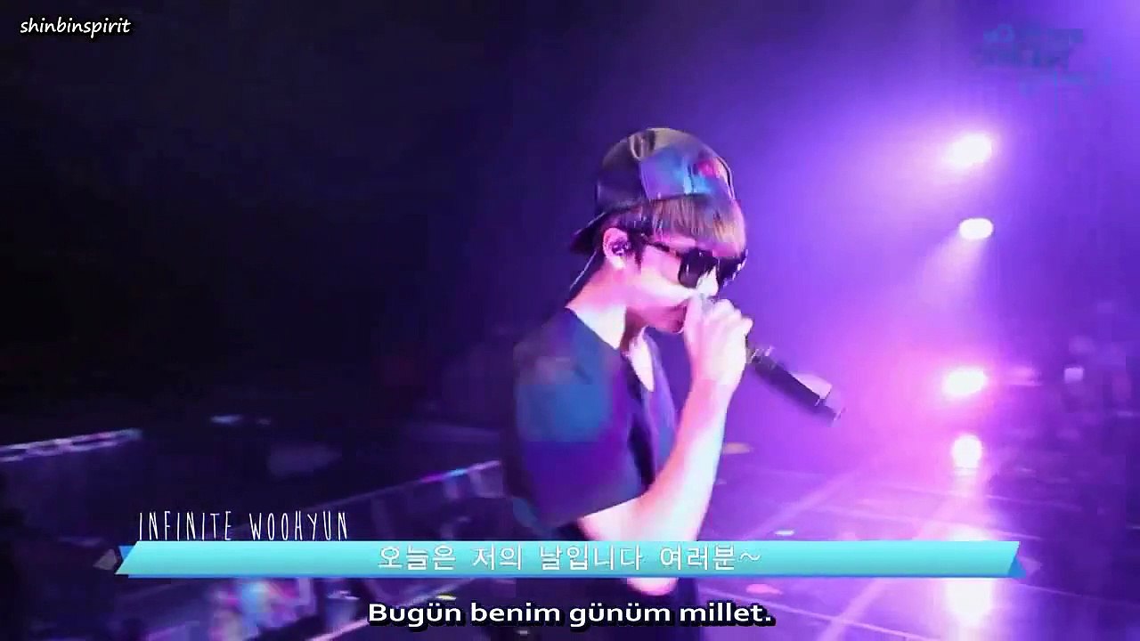 That Summer 2 Concert Woohyun Member Day Solo Special [Türkçe Alt Yazılı]