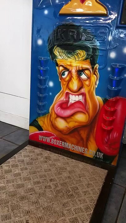 Rocky Boxing Machine