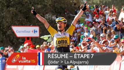 Résumé - Étape 7 (Jódar / La Alpujarra) - La Vuelta a España 2015