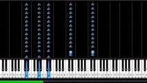 Zedd - Done With Love | Piano Cover - Instrumental - Synthesia MIDI