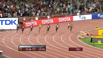 Dafne Schippers 21 63 Final Woman's 200 m World Championschip Atletics 2015