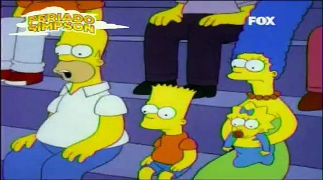 OJOS DE TIGRE BOCA DE CAMIONERO SIMPSON