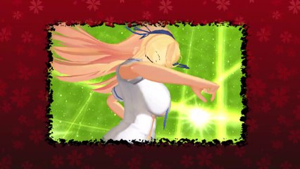 Senran Kagura 2 : Deep Crimson - Trailer de lancement