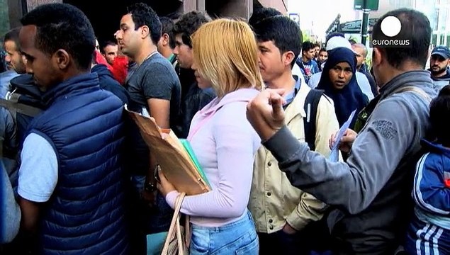 Record number of migrants attempting to cross the Mediterranean