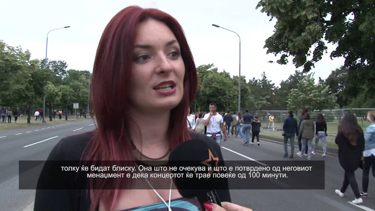 BACKSTAGE PRILOG - KONCERT NA ROBBIE WILLIAMS VO BELGRAD