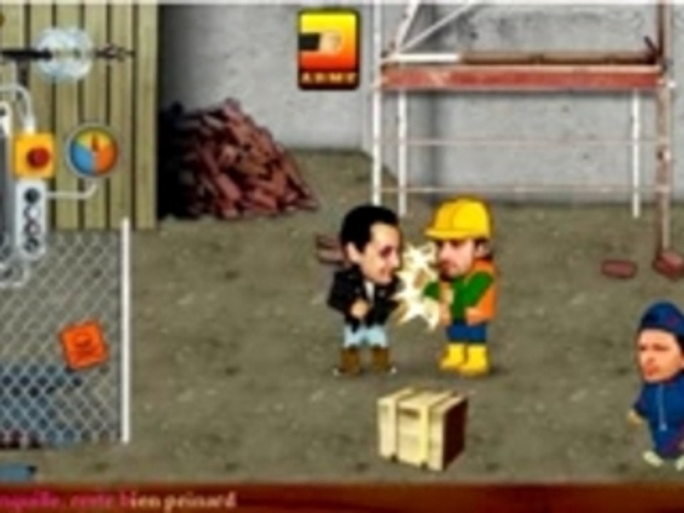 Pimp My Candidate : Le clip de Sarkozy