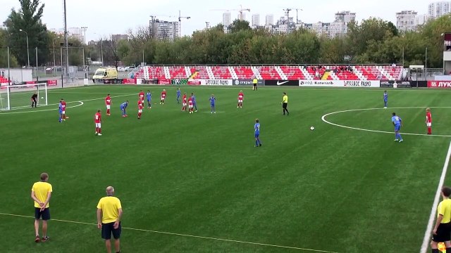 Обзор матча Дачия - Спартак (2003 г. р.) 0:1