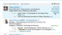 LinkedIn Job Seeker features: Organize your search