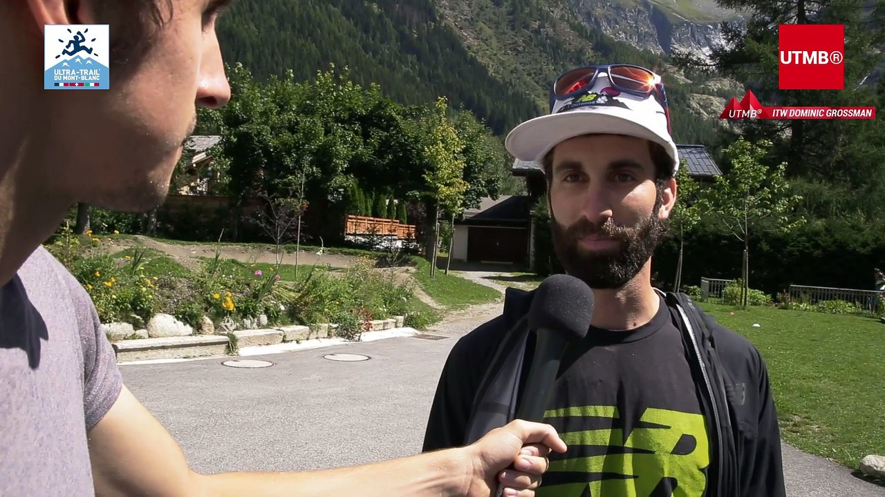 UTMB ® 2015 - Interview Dominic Grossman