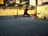 Erique Prince toe touches