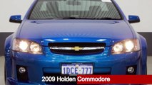 2009 Holden Commodore VE MY09.5 SS-V Blue 6 Speed Automatic Utility