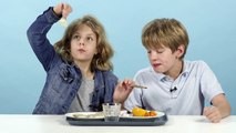 American Kids Try School Lunches from Around the World