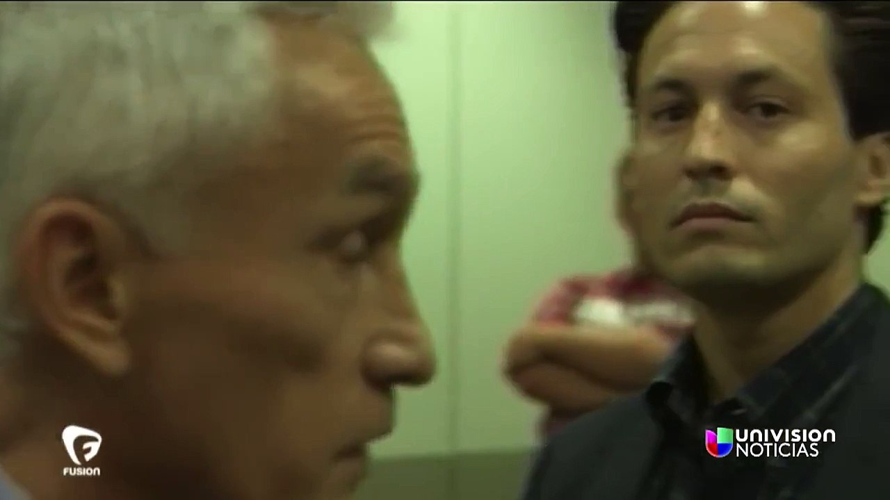 "Get out of my country," man yells to Jorge Ramos at Trump presser