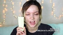 Acne Coverage -- School Makeup Tutorial & Product recommendations! -- MyPaleSkin