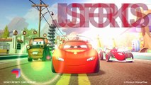 Disney Pixar Cars Mater s Rollin  Bowlin  Playset With Lightning McQueen Bowling Mater