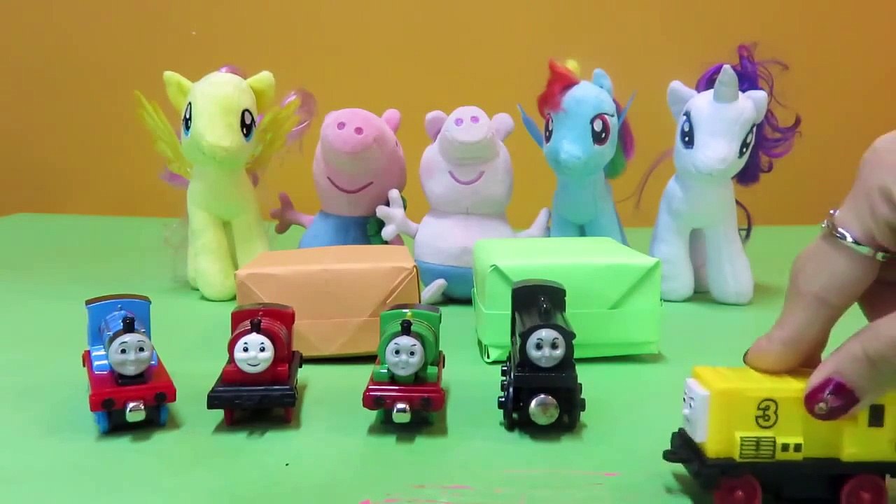 Super Surprise Eggs Box Chuggington Thomas & Friends Disney Pixar Cars 2 Toys Review Surpr