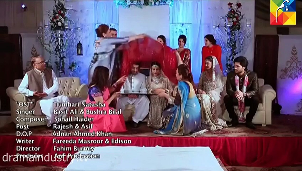 Tumhari Natasha Full HD Video OST Title Song Hum Tv Drama - Video Dailymotion