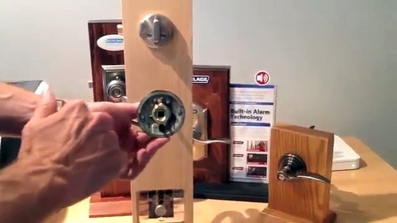 Schlage Handleset Installation Fixes