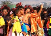 Swaziland Reed Dance festival virgins want become a Quin