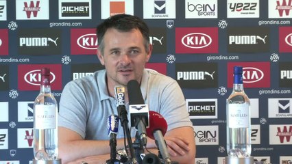 Download Video: Foot - L1 - FCGB : Sagnol «J'aimerais avoir des renforts»