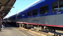 A Few Trains At The Raleigh & Durham Amtrak Stations 1/17/15 & 1/20/15