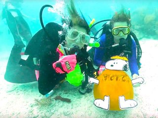 Bizarre Things to Do Underwater