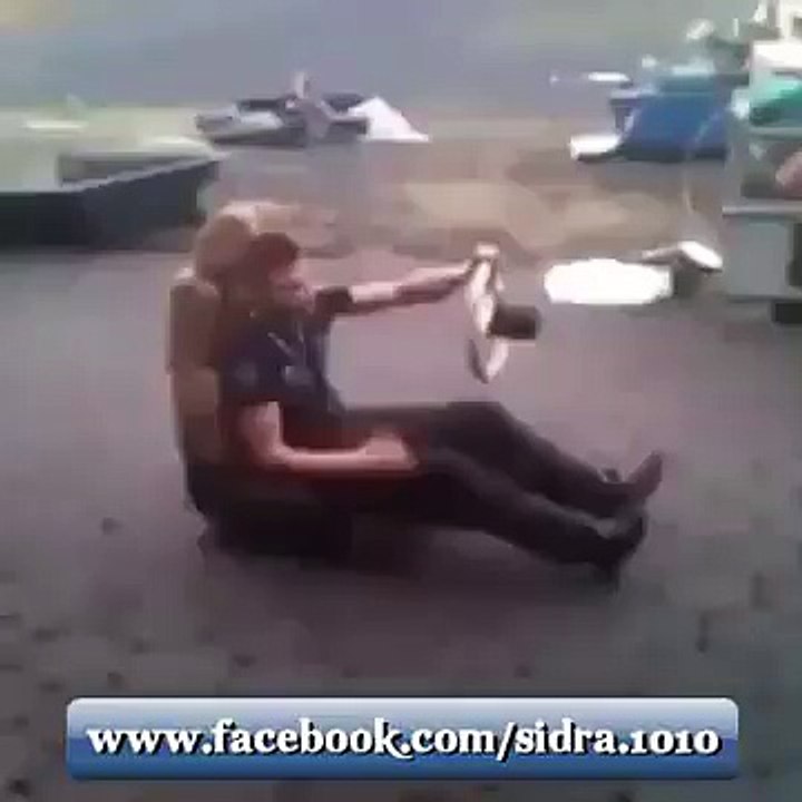 Driving skill ( hahahahah)