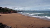 Playas de Xivares y Peña María, Carreño, Asturias 28 agto 2015