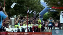 UTMB ® 2015 - Saint Gervais arrivals