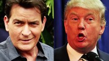 Charlie Sheen Wants To Be Donald Trump's Running Mate