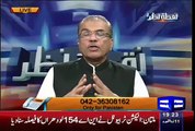 Excellent Chitrol of Rana Sanaullah By Mujeeb Shami on Giving Threats To Justice (R) Kazim