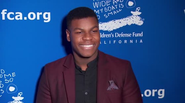 'Force Awakens' Star John Boyega Better Get Used to Star Wars Questions