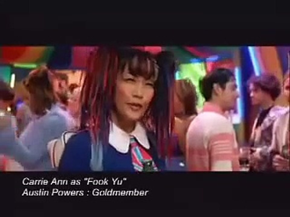 Carrie Ann Inaba in Austin Powers